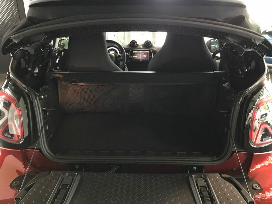 smart EQ fortwo cabrio pulse 22KW-Bordlader Exclusive