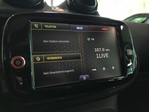 smart EQ fortwo cabrio pulse 22KW-Bordlader Exclusive